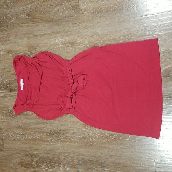 cleo Dresses & Skirts - (2) cleo Solid Color Cowl Neck Belted Slim Fit Dress Vacation Travel Formal
